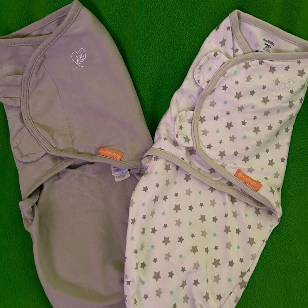 2 Swaddle Me Swaddles NWOT